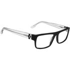 VAUGHN 54, Matte Black Gloss Crystal-Demo  W/ Spy+ Lens Print, hi-res image number null